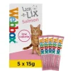 Webbox Lick-e-lix Salmon Cat Treats 75g Discount