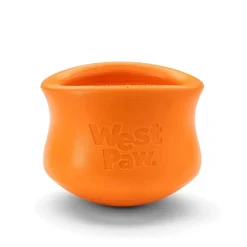 West Paw Toppl Orange 12cm Clearance