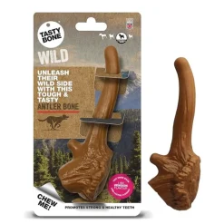 Tastybone Wild Tasty Bone Antler Venison Dog Toy Best