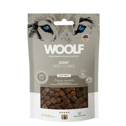 Woolf Goat Soft Cubes Dog Treats 100g Best