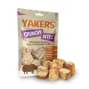 Yakers Crunchy Bites Dog Treats 70g New