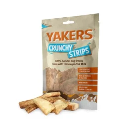 Yakers Crunchy Strips Dog Treats 70g Outlet