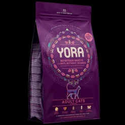Yora Insect Protein Adult Cat Complete Dry Food Hot