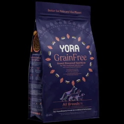 Yora Insect Protein Grain Free Adult Dry Dog Food Outlet
