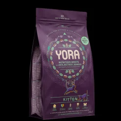 Yora Insect Protein Kitten Complete Dry Food New