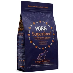Yora Insect Protein Large Breed Dry Dog Food Fashion