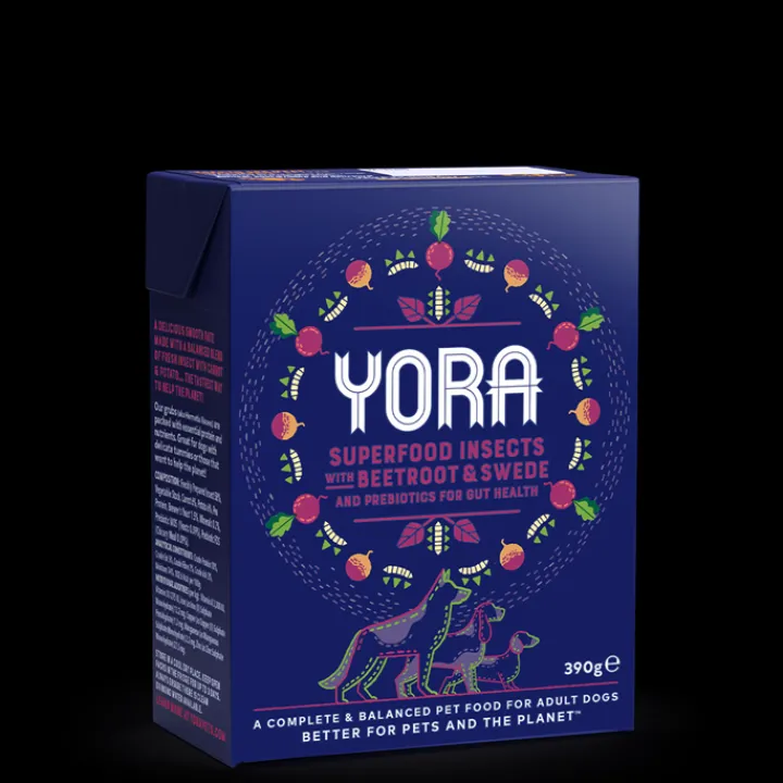 Yora Insect Protein Pâté with Beetroot and Swede for Dogs Outlet