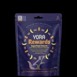 Yora Rewards Insect Protein Peanut Butter & Banana Dog Treats Best