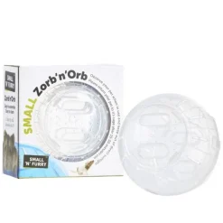 Sharples & Grant Zorb N Orb Roll Around Exercise Ball Medium New